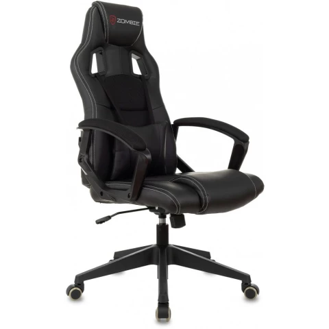 Игровое кресло Бюрократ Zombie Arena Black