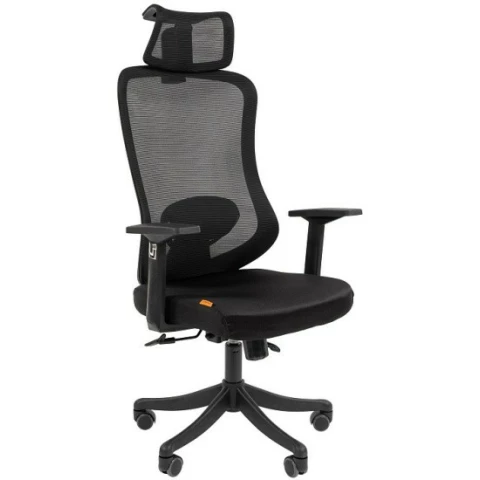 Офисное кресло Chairman CH563 Black