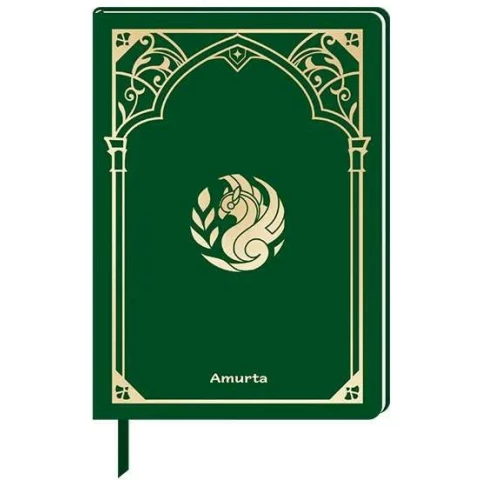 Записная книжка miHoYo Genshin Impact Sumeru Akademiya Series Amurta