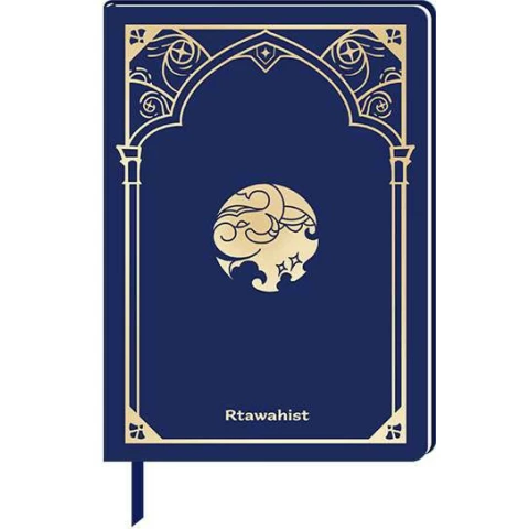 Записная книжка miHoYo Genshin Impact Sumeru Akademiya Series Rtawahist