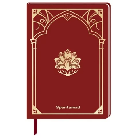 Записная книжка miHoYo Genshin Impact Sumeru Akademiya Series Spantamad