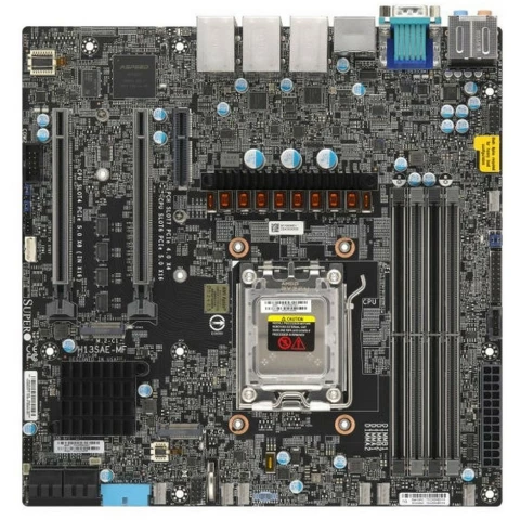 Серверная материнская плата SuperMicro H13SAE-MF-B