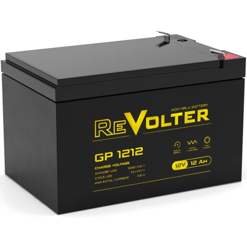 Аккумуляторная батарея REVOLTER GP 1212