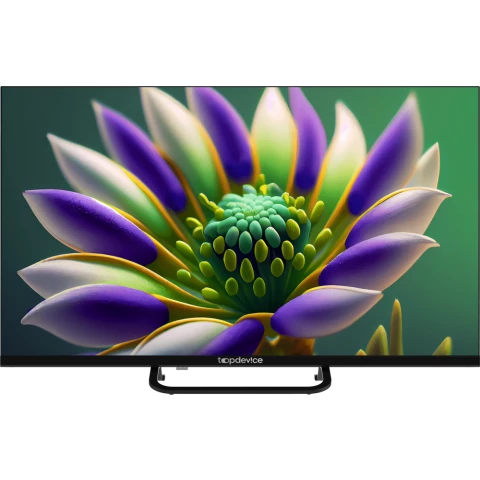 ЖК телевизор TopDevice 32" TDTV32CS04H Black