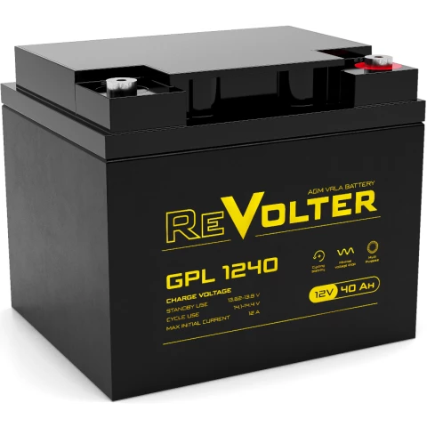 Аккумуляторная батарея REVOLTER GPL 1240