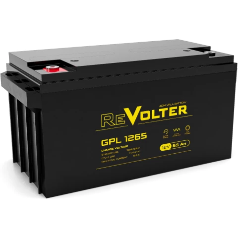 Аккумуляторная батарея REVOLTER GPL 1265