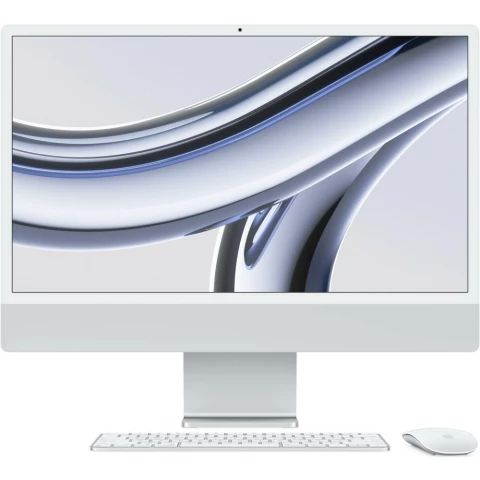 Моноблок Apple iMac 24 (M3, 2023, Four ports) (MQRK3ZP/A)