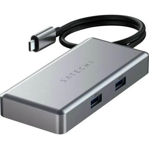 Док-станция Satechi 5-port USB-C Multiport for Chromebook (ST-UCGHM)