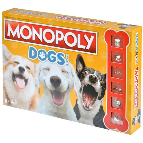 Настольная игра Hasbro "Monopoly: Dogs"