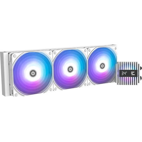 Система жидкостного охлаждения Zalman Alpha 2 A36 White