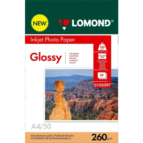 Бумага Lomond 0102097