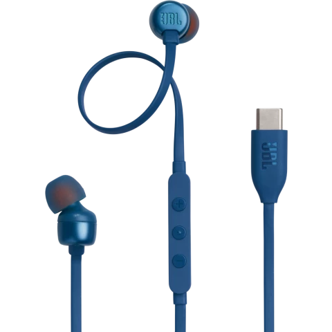 Гарнитура JBL Tune 310C USB-C Blue
