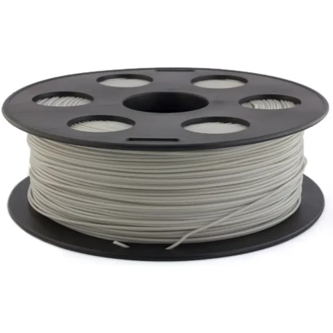 Пластик для 3D принтера Bestfilament PLA 1.75 Light Gray