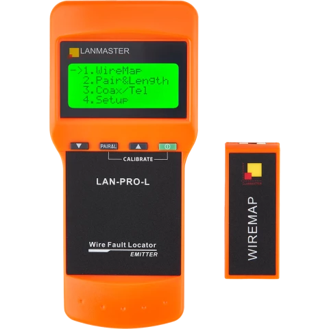 Тестер витой пары Lanmaster LAN-PRO-L