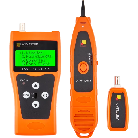 Тестер витой пары Lanmaster LAN-PRO-L/TPK-N