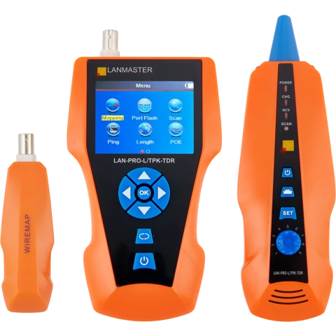 Тестер витой пары Lanmaster LAN-PRO-L/TPK-TDR