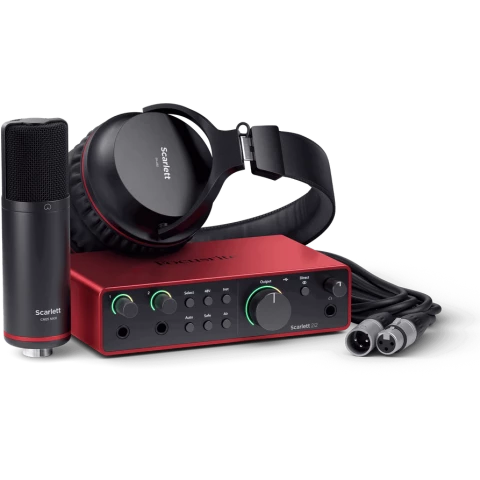 Звуковая карта Focusrite Scarlett 2i2 Studio 4th-Generation