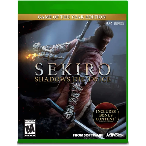 Игра Sekiro: Shadows Die Twice. GOTY для Xbox Series X|S / Xbox One