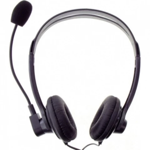 Гарнитура Gembird HS-208A Black