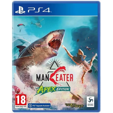 Игра Maneater Apex Edition для Sony PS4