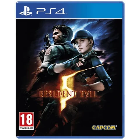Игра Resident Evil 5 для Sony PS4