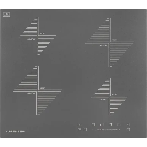 Индукционная варочная панель Kuppersberg ICS 604 GR