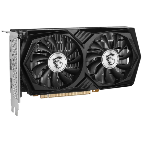 Видеокарта NVIDIA GeForce RTX 3050 MSI 6Gb (RTX 3050 GAMING 6G)