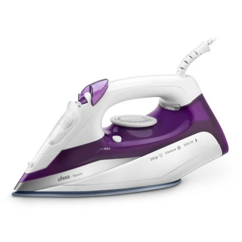 Утюг ufesa Xenon White/Purple