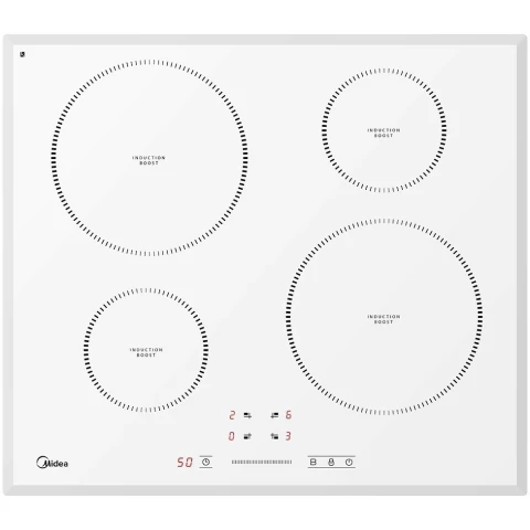 Индукционная варочная панель Midea MIH64721FW