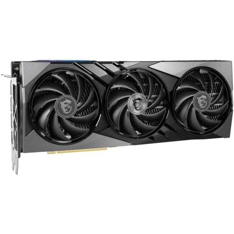 Видеокарта NVIDIA GeForce RTX 4070 Ti Super MSI 16Gb (RTX 4070 Ti SUPER 16G GAMING SLIM)