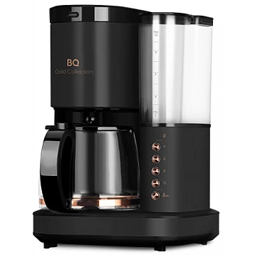 Кофеварка BQ CM7002 Black/Rose Gold