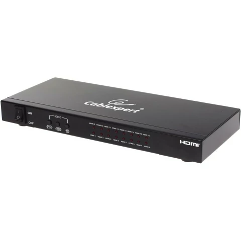 Разветвитель 1x HDMI - 16x HDMI, Cablexpert DSP-16PH4-001