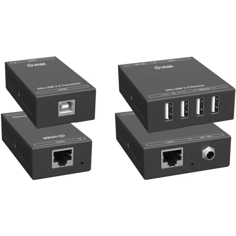Удлинитель USB Infobit iTrans USB2-TR50