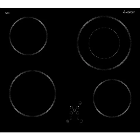 Электрическая варочная панель Gefest ПВЭ 4233 К10