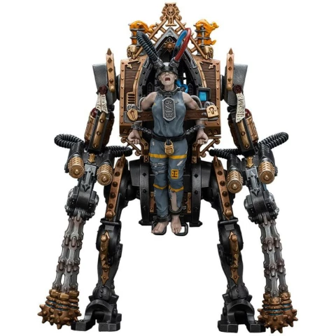 Фигурка JOYTOY Warhammer 40K Adepta Sororitas Penitent Engine with Penitent Flails