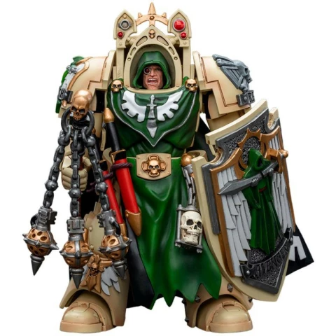Фигурка JOYTOY Warhammer 40K Dark Angel Deathwing Knight Master with Flail of the Unforgiven