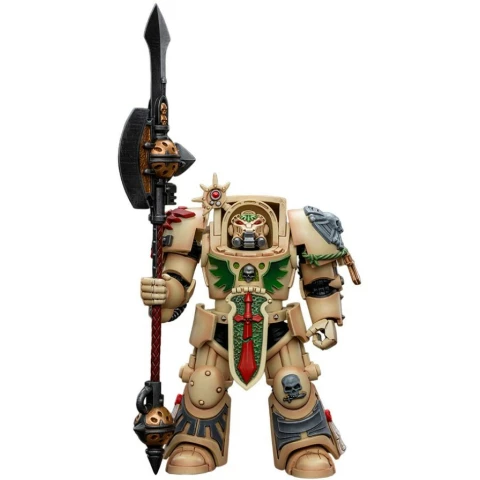 Фигурка JOYTOY Warhammer 40K Dark Angels Deathwing Champion