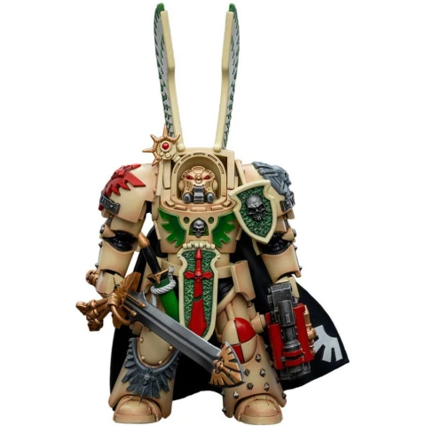 Фигурка JOYTOY Warhammer 40K Dark Angels Deathwing Strikemaster with Power Sword
