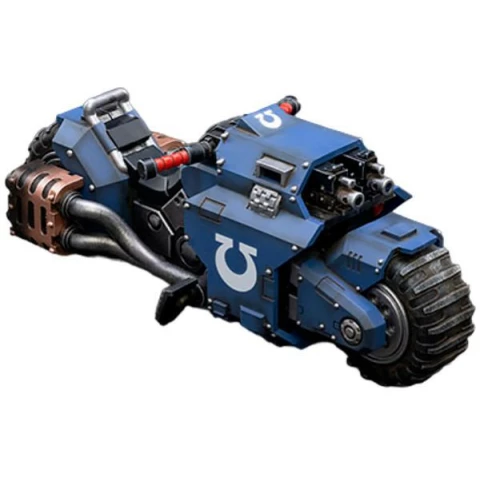 Фигурка JOYTOY Warhammer 40K Ultramarines Outriders