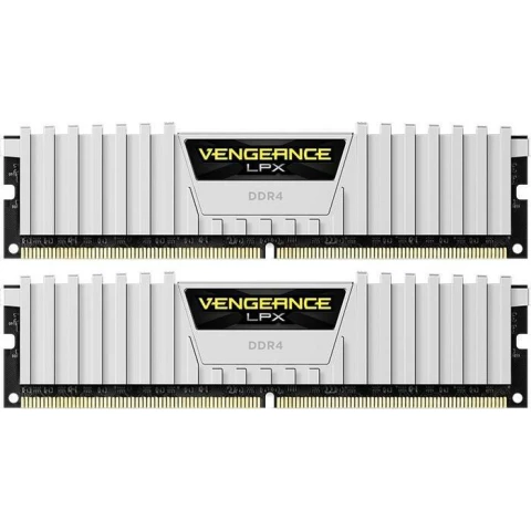 Оперативная память 16Gb DDR4 3200MHz Corsair Vengeance LPX White (CMK16GX4M2E3200C16W) (2x8Gb KIT)