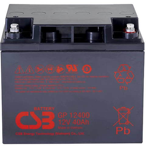 Аккумуляторная батарея CSB GP12400