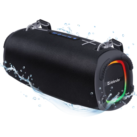 Портативная акустика Defender Beatbox 80 Black