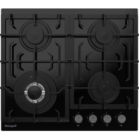 Газовая варочная панель Weissgauff HGG 641 BGSV