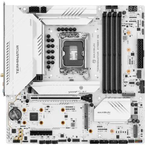 Материнская плата Maxsun Terminator Z790M D5 ICE
