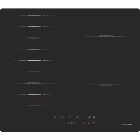 Индукционная варочная панель DARINA 6Р9 ЕI304 B