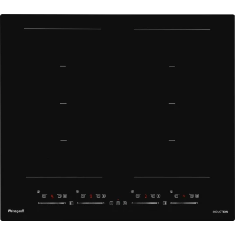 Индукционная варочная панель Weissgauff HI 649 Dual Flex