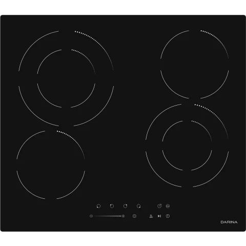 Электрическая варочная панель DARINA 6Р Е327 B