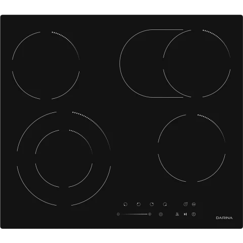 Электрическая варочная панель DARINA 6Р Е328 B