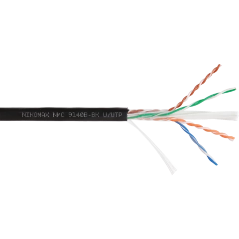 Бухта NIKOMAX NMC 9140B-BK, 305м