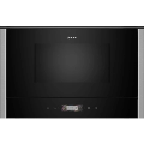 Встраиваемая микроволновая печь NEFF NR4WR21N1